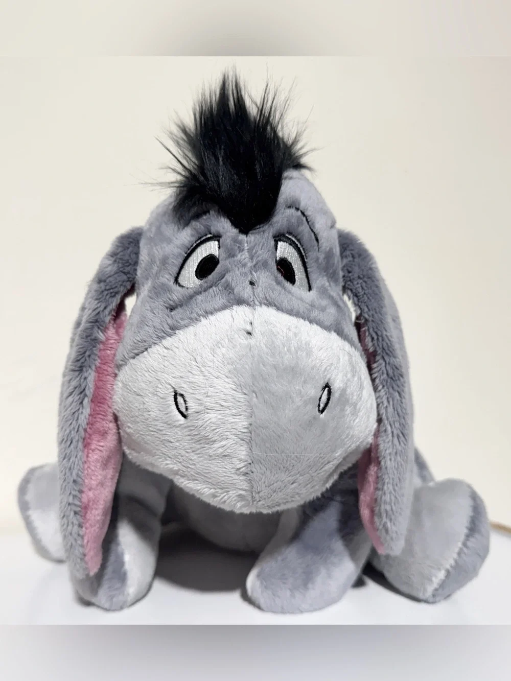 Disney Store Official Eeyore Medium Plush Toy 15 3/4” Stuffed Winnie the Pooh